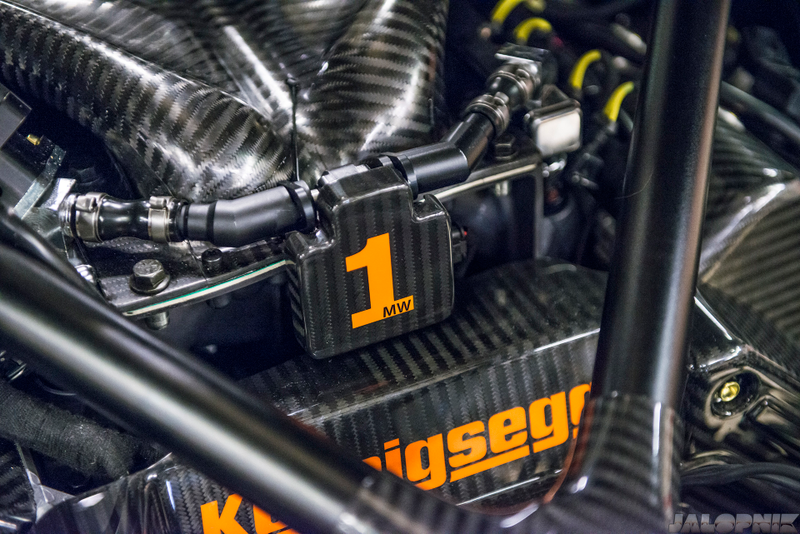 Illustration for article titled This Is The Final Build Process Of The Amazing Koenigsegg One:1